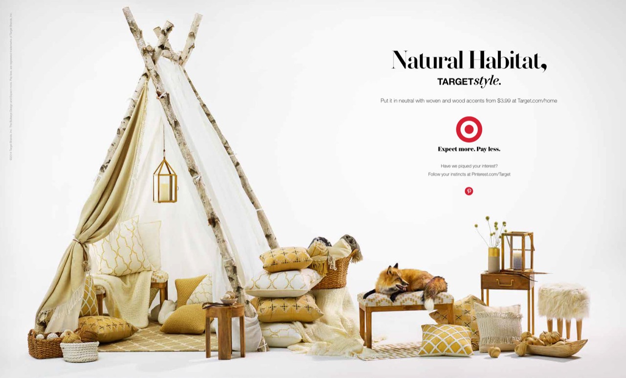 Target Home Fall
