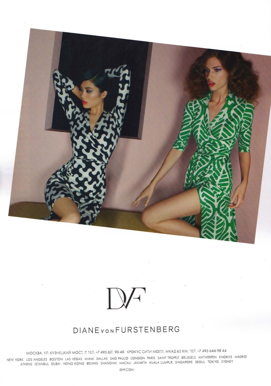 DVF   Video + Print