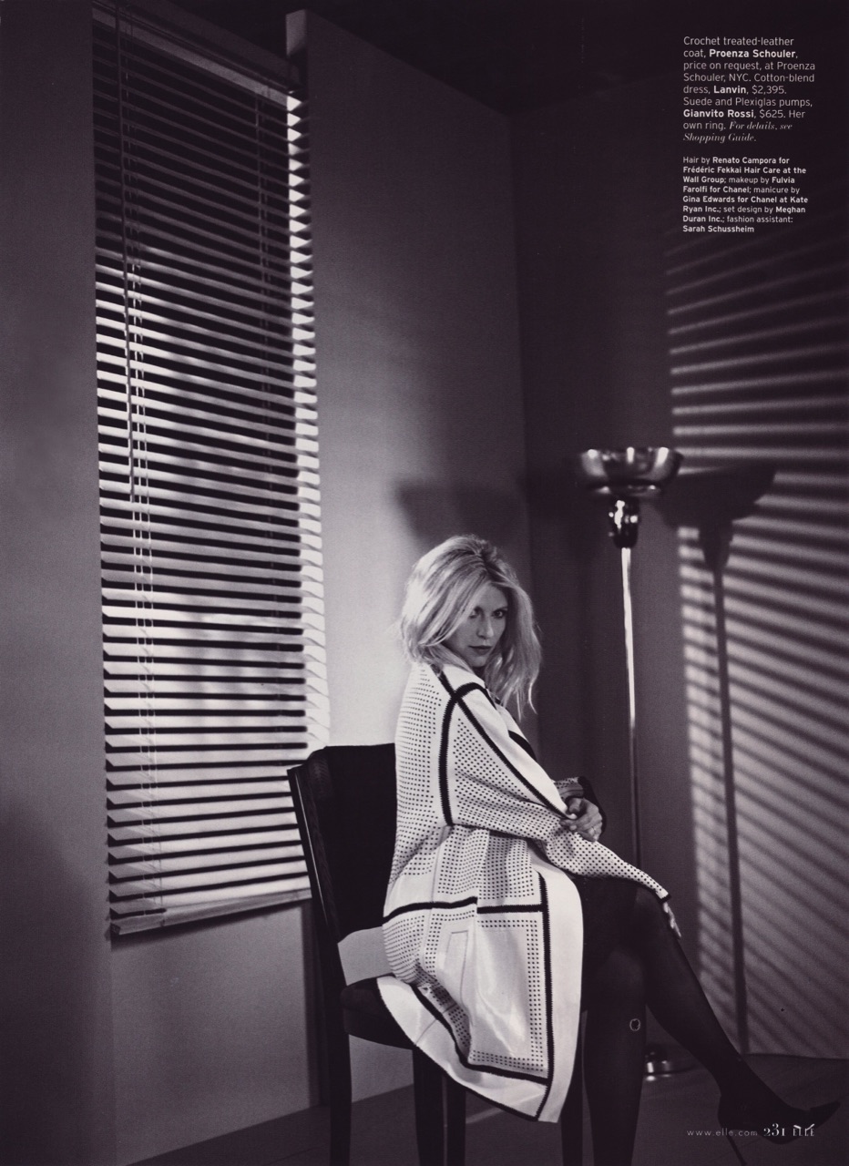 Claire Danes for Elle